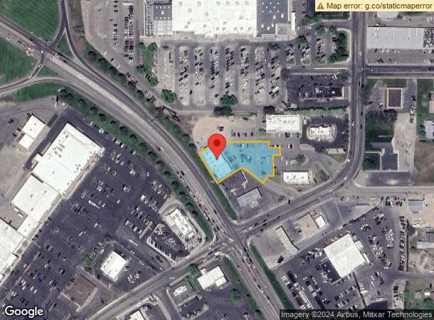  1233 Parkway Dr, Blackfoot, ID Parcel Map