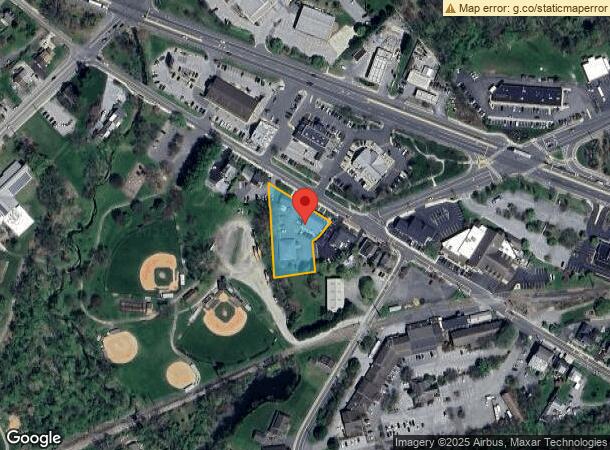  1302 Old Lancaster Pike, Hockessin, DE Parcel Map