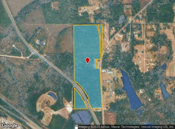 Dover Rd, Midway, FL Parcel Map