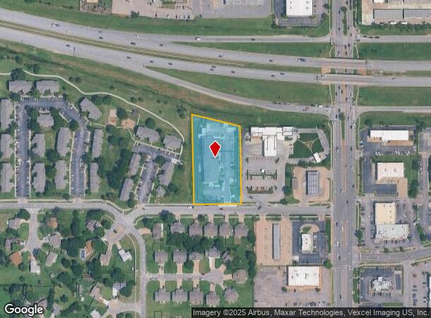  7824 E 32Nd St N, Wichita, KS Parcel Map