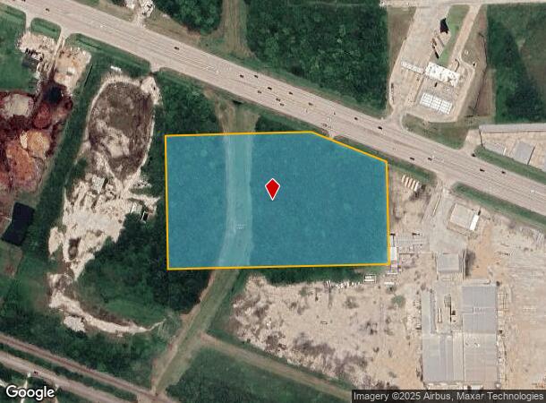  S Highway 6, Rosharon, TX Parcel Map