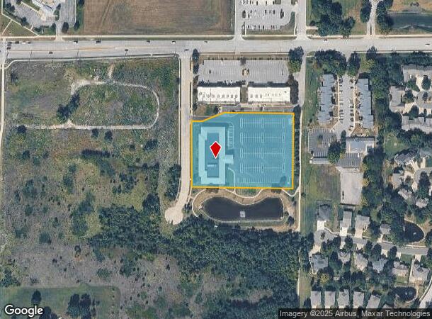  1004 Progress Dr, Lansing, KS Parcel Map