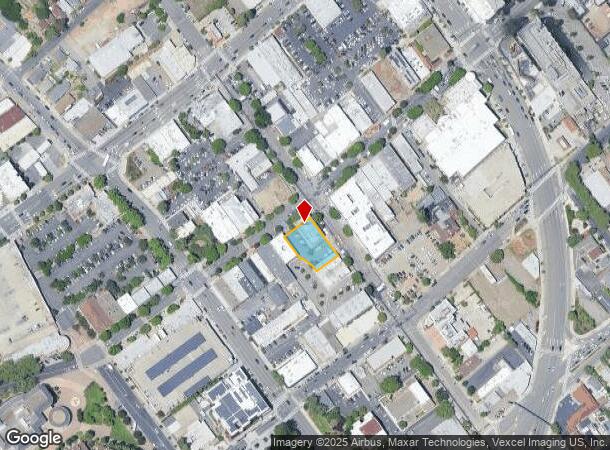  971 B St, Hayward, CA Parcel Map
