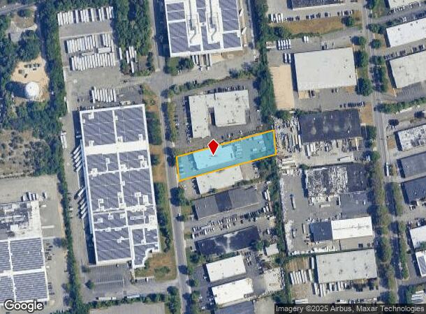 2099 9Th Ave, Ronkonkoma, NY Parcel Map