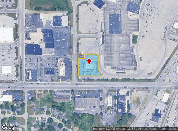 1200 Blk E Princeton Ave, Muncie, IN Parcel Map