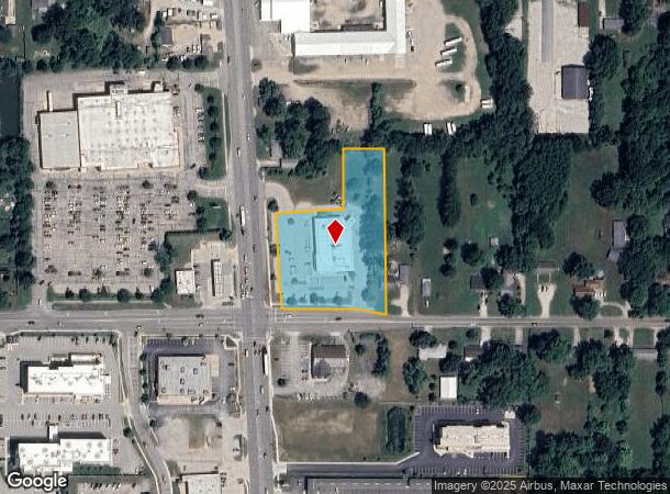 3600 Cassopolis St, Elkhart, IN Parcel Map