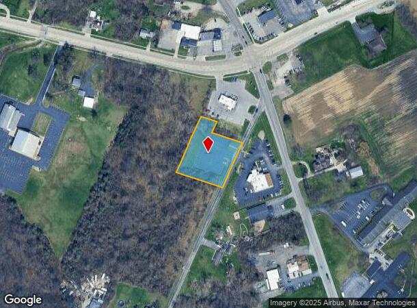  507 Lower Huntington Rd, Fort Wayne, IN Parcel Map