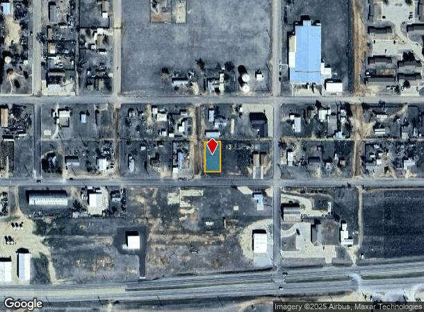 1125 6Th St, Lorenzo, TX Parcel Map