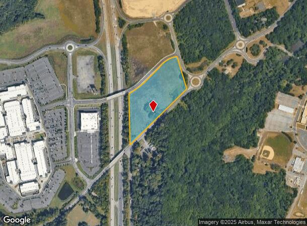 221 College Dr, Blackwood, NJ Parcel Map