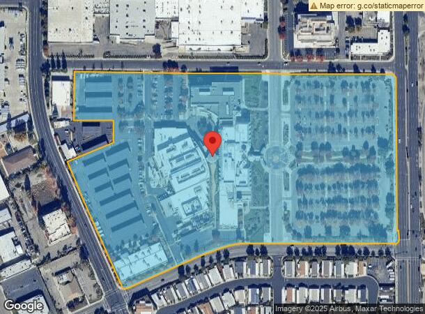  7373 West Ln, Stockton, CA Parcel Map