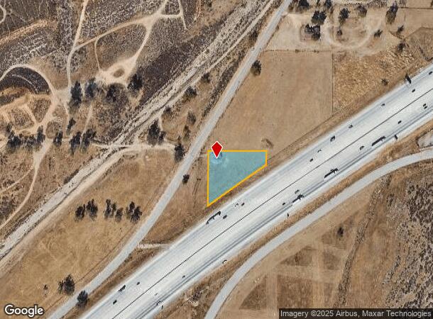  4635 Coyote Canyon Rd, Fontana, CA Parcel Map