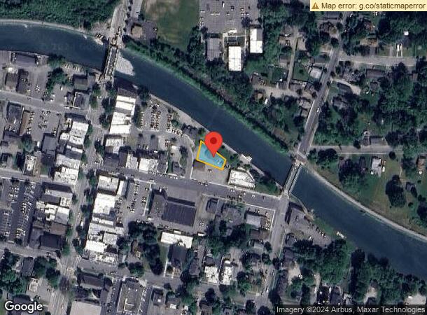  13 Water St, Brockport, NY Parcel Map