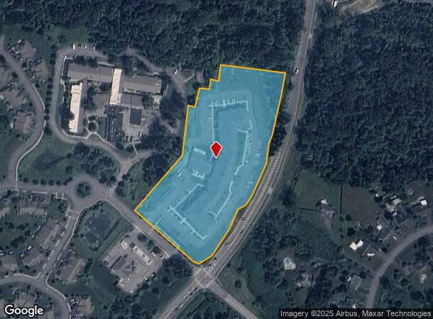  2 Mill Hill Ct, Slingerlands, NY Parcel Map