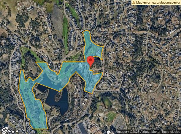  1525 Fountaingrove Pky, Santa Rosa, CA Parcel Map