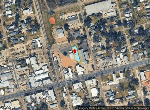 165 E Hickory St, Ponchatoula, LA Parcel Map