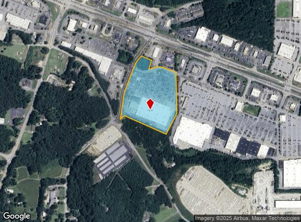 145 Depot Dr, Hiram, GA Parcel Map