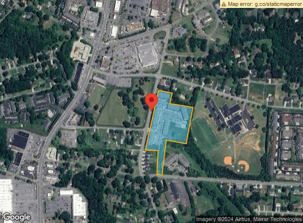  2778 2Nd St Ne, Hickory, NC Parcel Map