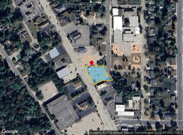  3057 Church St, Stevens Point, WI Parcel Map