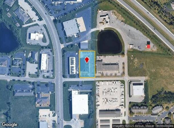 730 E Patrick Pl N, Brownsburg, IN Parcel Map