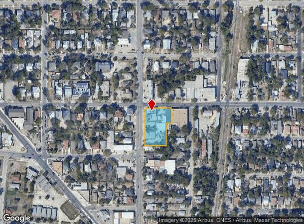 320 Blanco Rd, San Antonio, TX Parcel Map