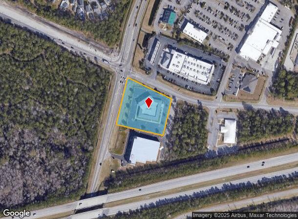  3990 River Oaks Dr, Myrtle Beach, SC Parcel Map