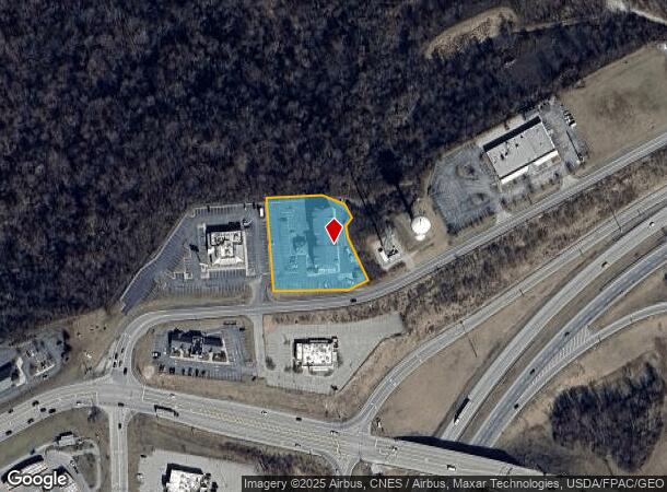 85 Fort Henry Ave, Wheeling, WV Parcel Map