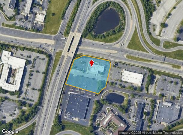 40 Geoffrey Dr, Newark, DE Parcel Map