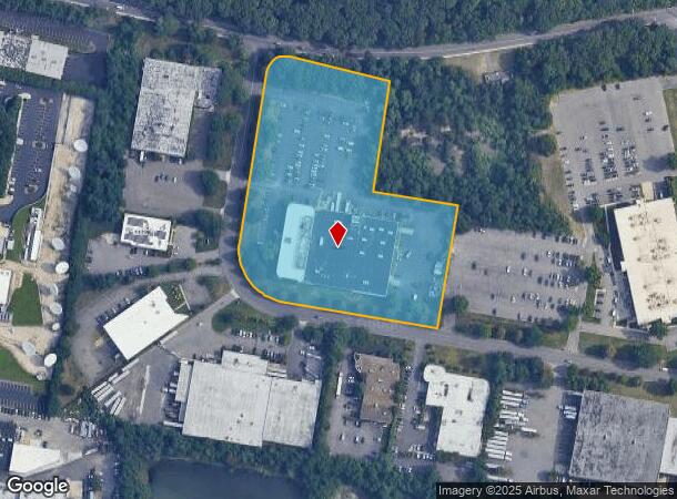 70 Corporate Dr, Hauppauge, NY Parcel Map