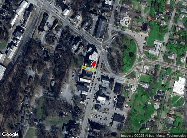 31 Genesee St, Avon, NY Parcel Map