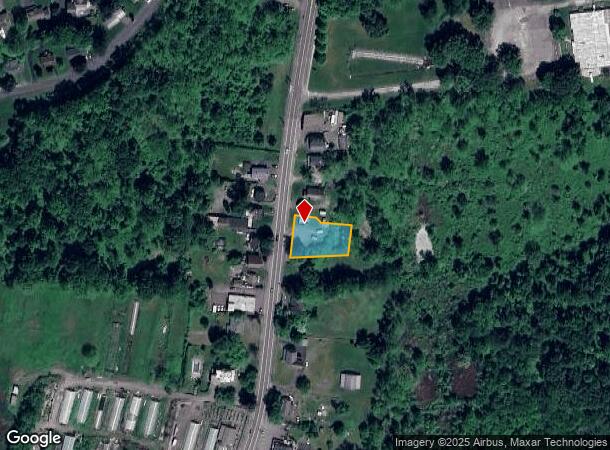  377 Broadway, Port Ewen, NY Parcel Map