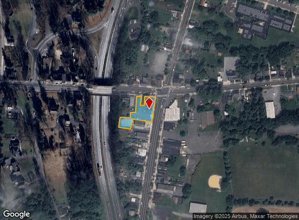  271 Atlantic Ave, Columbus, NJ Parcel Map