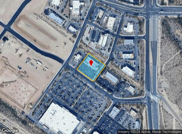  9172 S Houghton Rd, Tucson, AZ Parcel Map