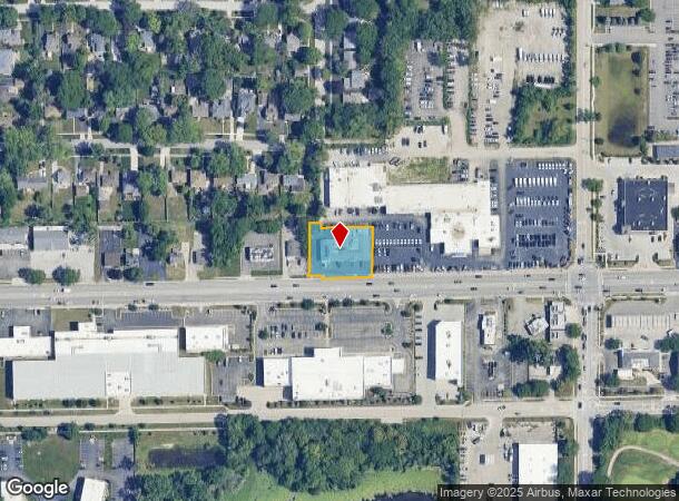 266 Roosevelt Rd, Glen Ellyn, IL Parcel Map