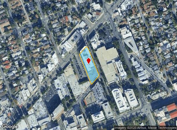  2600 W Olive Ave, Burbank, CA Parcel Map