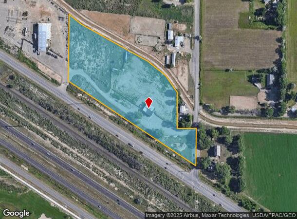  1896 Highway 6 And 50, Fruita, CO Parcel Map