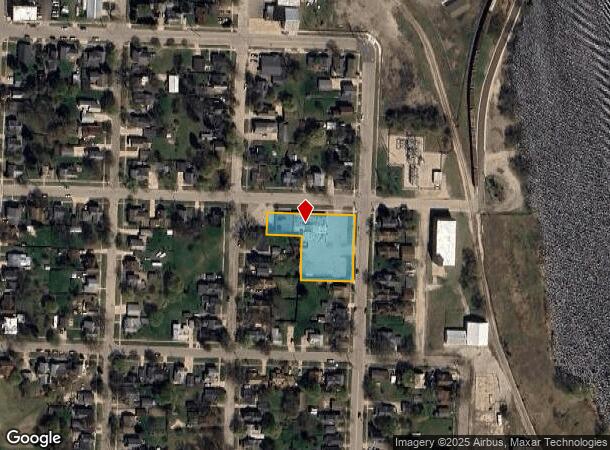  900 Vine St, Manistee, MI Parcel Map