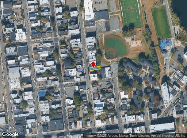  72 4Th St, Passaic, NJ Parcel Map