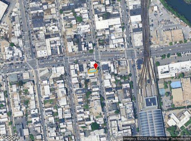  2812 W 15Th St, Brooklyn, NY Parcel Map