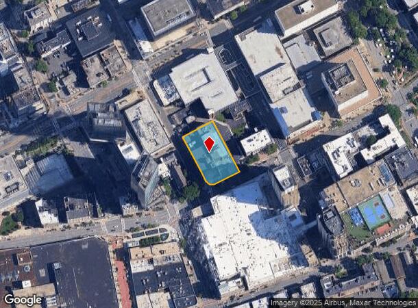  235 Main St, White Plains, NY Parcel Map