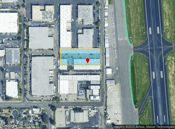  7647 Hayvenhurst Ave, Van Nuys, CA Parcel Map