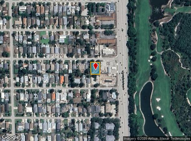 868 102Nd Ave N, Naples, FL Parcel Map