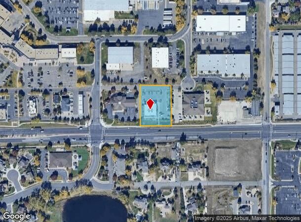 6413 Fig St, Arvada, CO Parcel Map