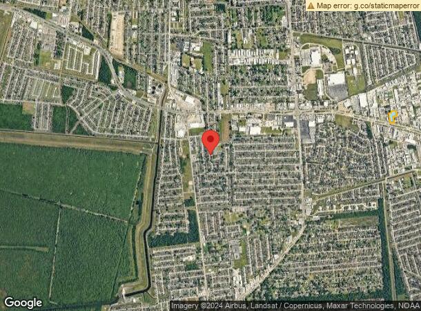  3812 Lapalco Blvd, Marrero, LA Parcel Map