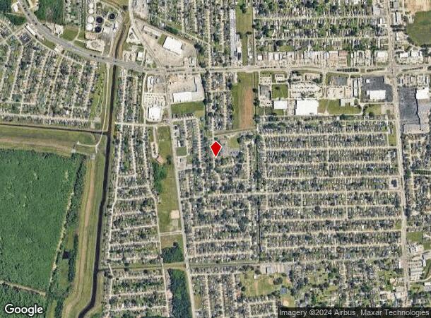  3815 Lapalco Blvd, Marrero, LA Parcel Map