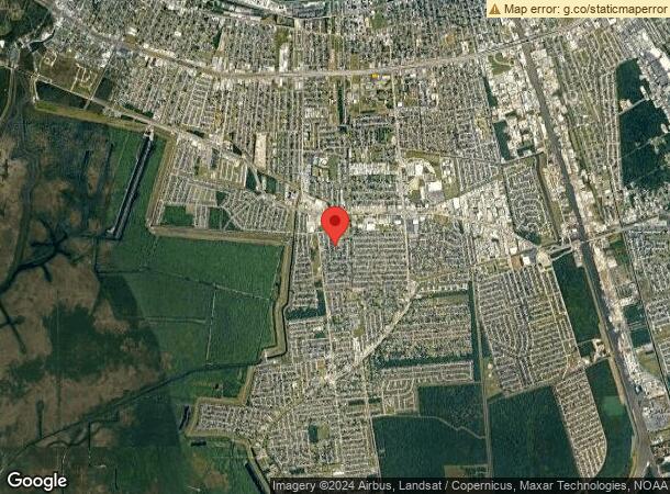  1022 Westbank Expy, Marrero, LA Parcel Map