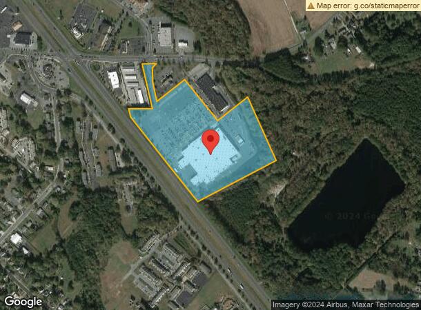  2132 Old Snow Hill Rd, Pocomoke City, MD Parcel Map