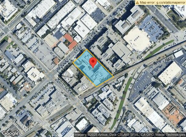  2120 Colorado Ave, Santa Monica, CA Parcel Map