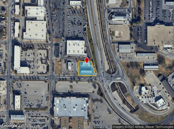  206 Leavenworth St, Manhattan, KS Parcel Map