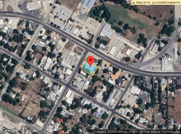  523 Seventh St, Comfort, TX Parcel Map