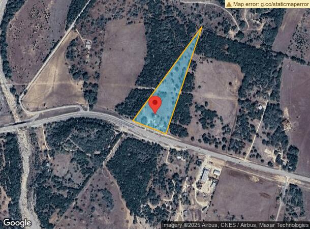  5983 State Highway 16 S, Pipe Creek, TX Parcel Map